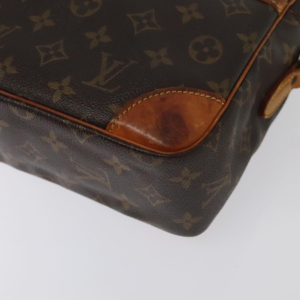 LOUIS VUITTON Monogram Trocadero 30 Shoulder Bag M51272 LV Auth 94548