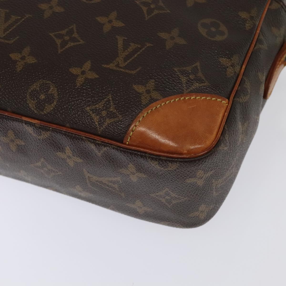 LOUIS VUITTON Monogram Trocadero 30 Shoulder Bag M51272 LV Auth 94548