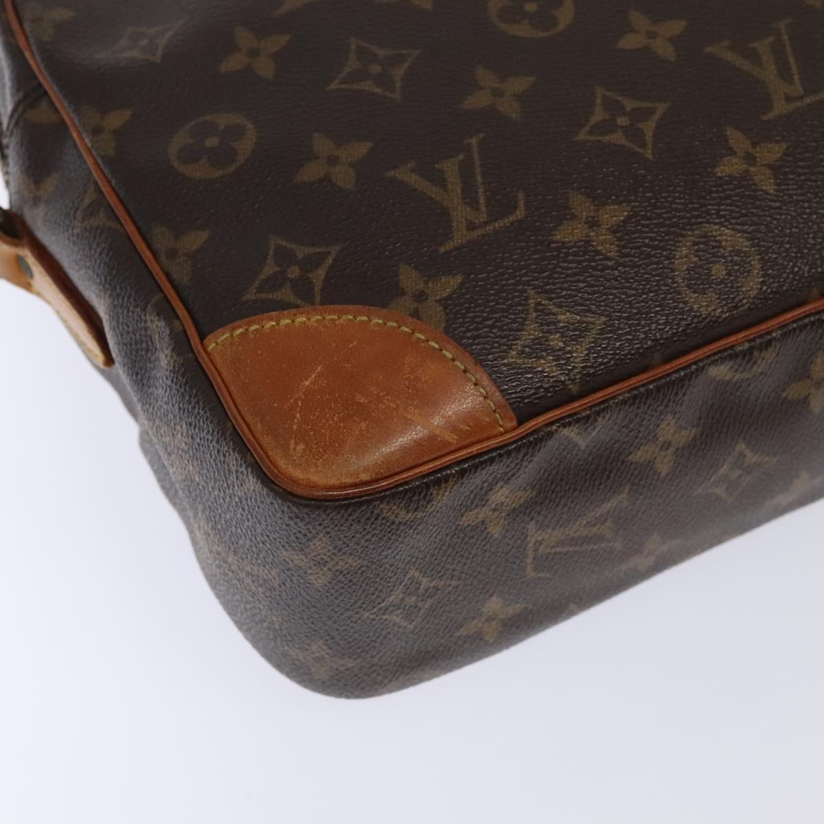 LOUIS VUITTON Monogram Trocadero 30 Shoulder Bag M51272 LV Auth 94548