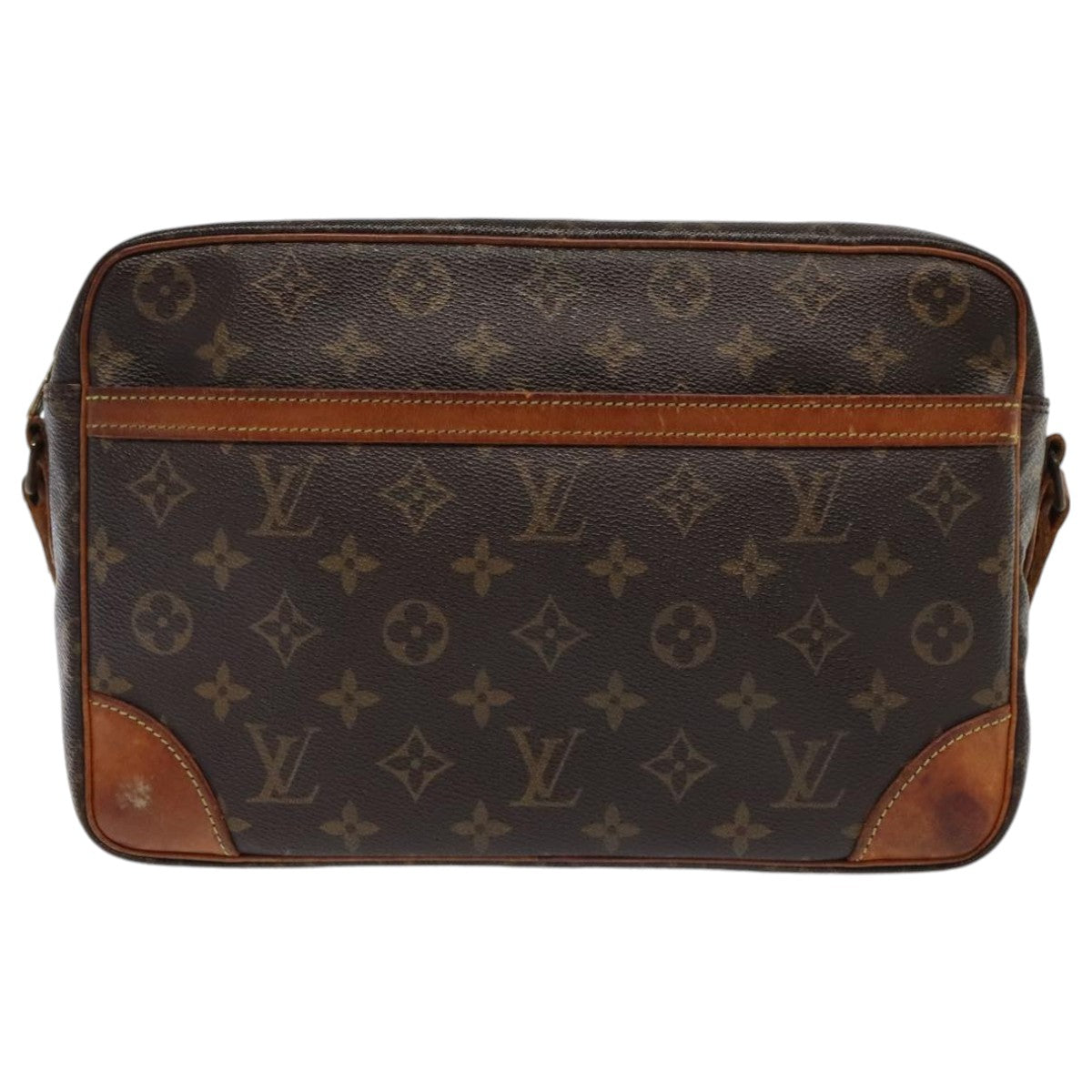 LOUIS VUITTON Monogram Trocadero 30 Shoulder Bag M51272 LV Auth 94548