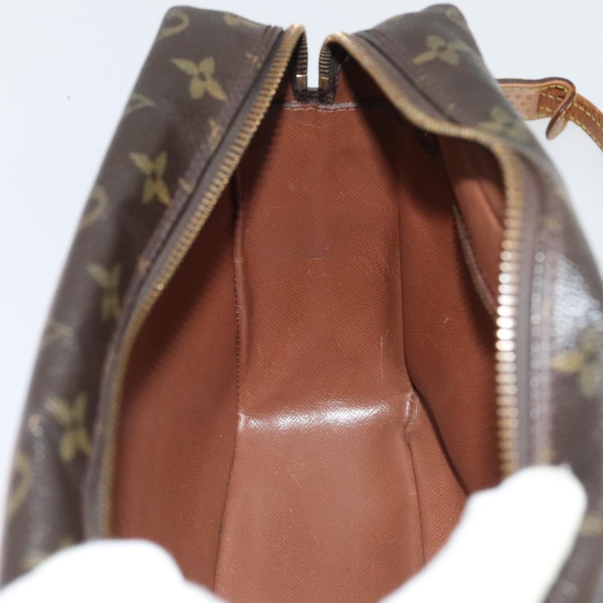 LOUIS VUITTON Monogram Trocadero 30 Shoulder Bag M51272 LV Auth 94548