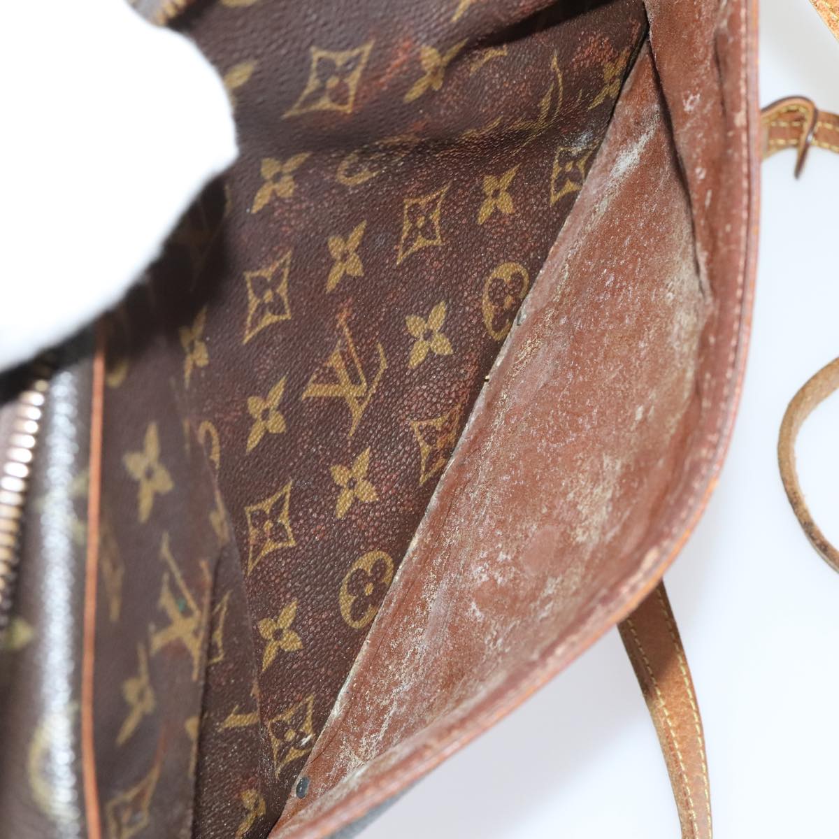 LOUIS VUITTON Monogram Trocadero 30 Shoulder Bag M51272 LV Auth 94548