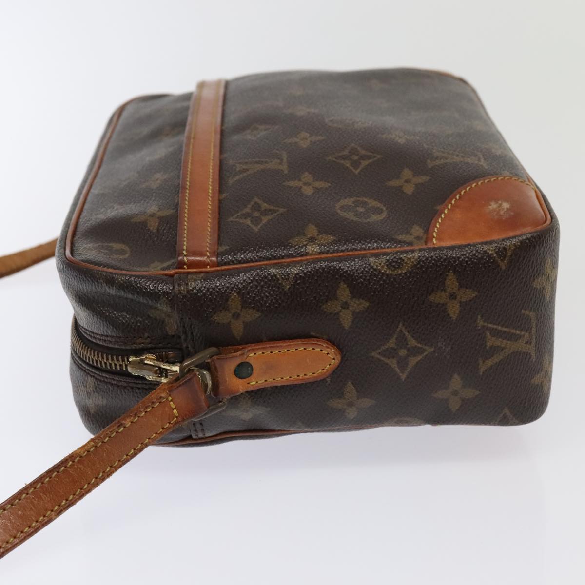 LOUIS VUITTON Monogram Trocadero 30 Shoulder Bag M51272 LV Auth 94548