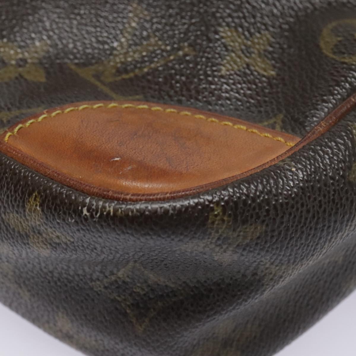 LOUIS VUITTON Monogram Trocadero 27 Shoulder Bag M51274 LV Auth 94549