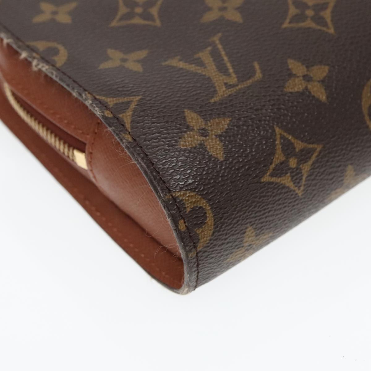 LOUIS VUITTON Monogram Orsay Clutch Bag M51790 LV Auth 94550