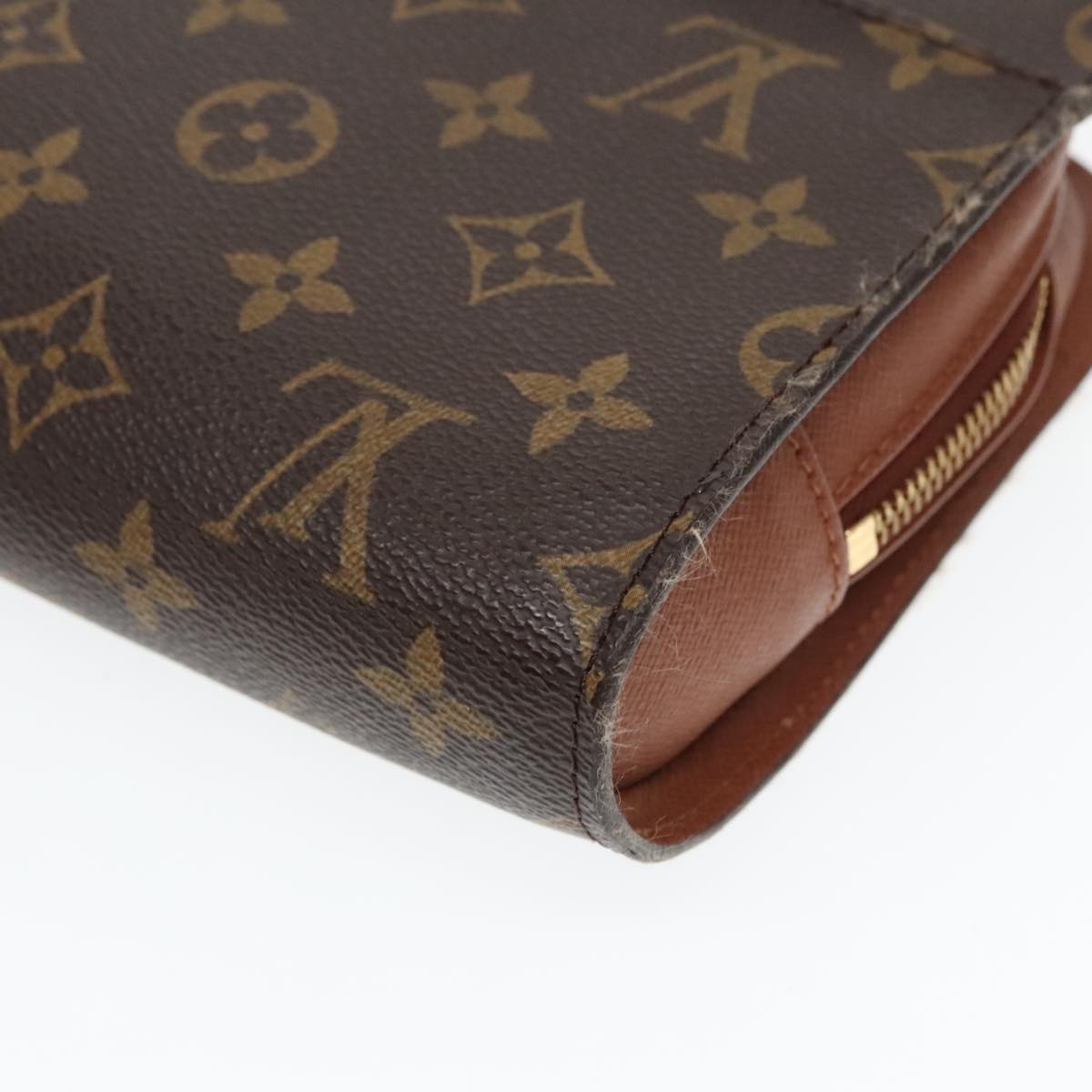 LOUIS VUITTON Monogram Orsay Clutch Bag M51790 LV Auth 94550