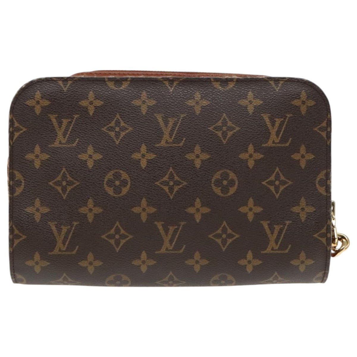 LOUIS VUITTON Monogram Orsay Clutch Bag M51790 LV Auth 94550