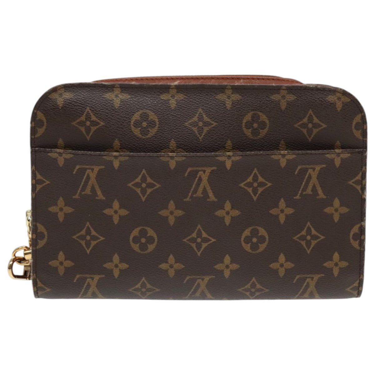 LOUIS VUITTON Monogram Orsay Clutch Bag M51790 LV Auth 94550 - 0