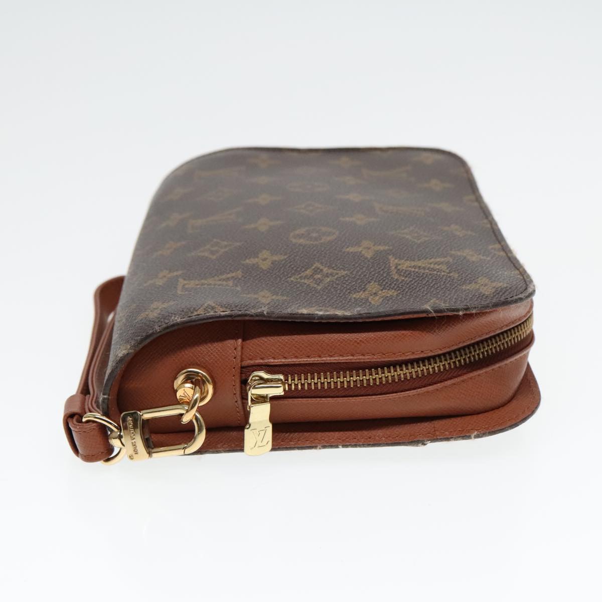 LOUIS VUITTON Monogram Orsay Clutch Bag M51790 LV Auth 94550