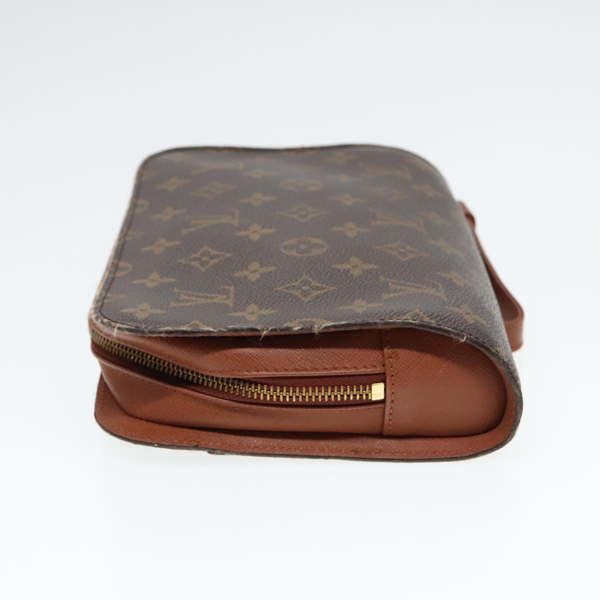 LOUIS VUITTON Monogram Orsay Clutch Bag M51790 LV Auth 94550