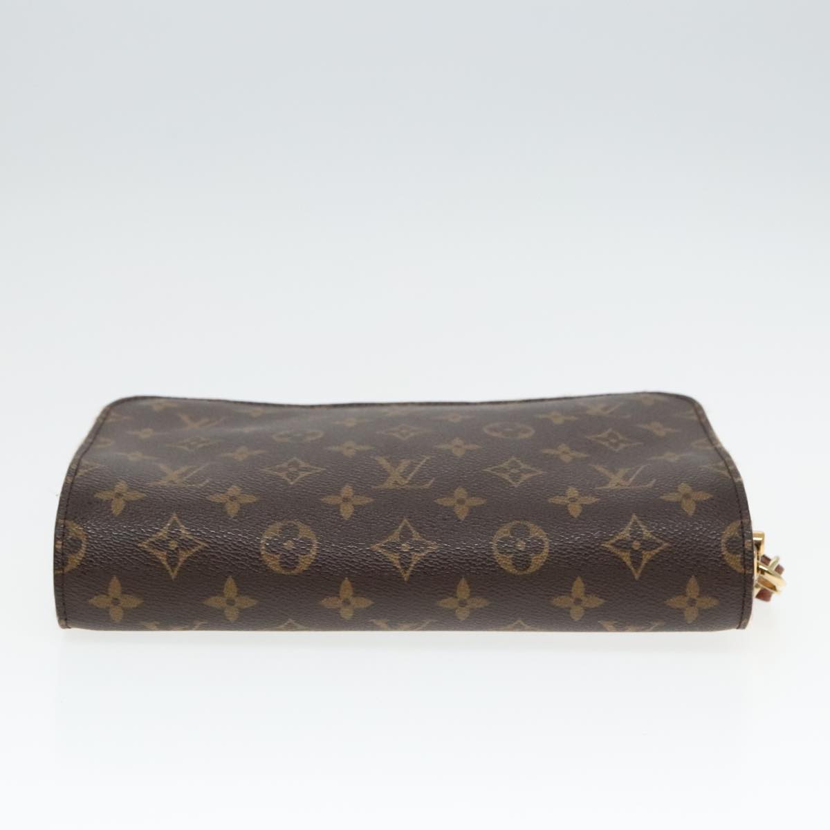 LOUIS VUITTON Monogram Orsay Clutch Bag M51790 LV Auth 94550