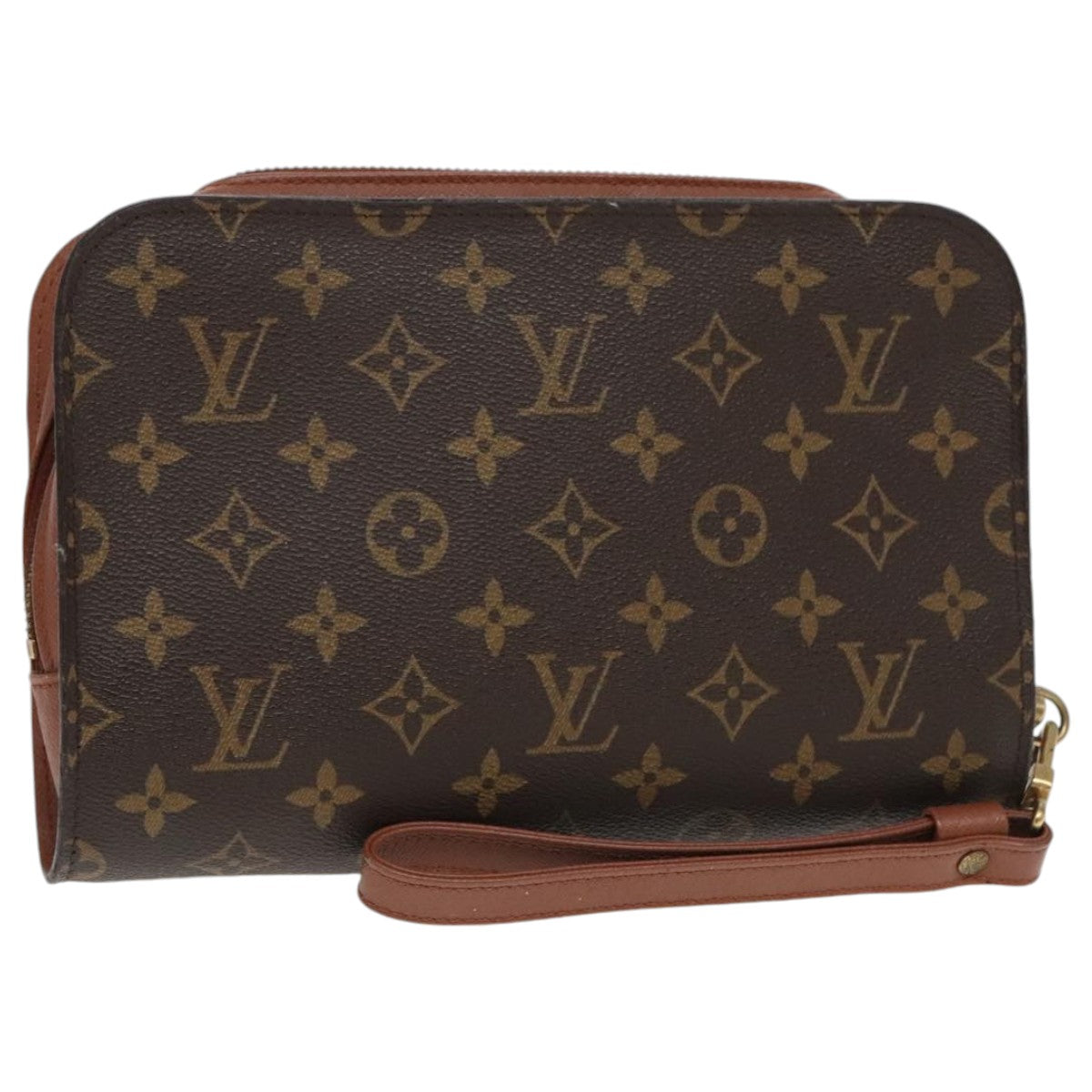 LOUIS VUITTON Monogram Orsay Clutch Bag M51790 LV Auth 94551