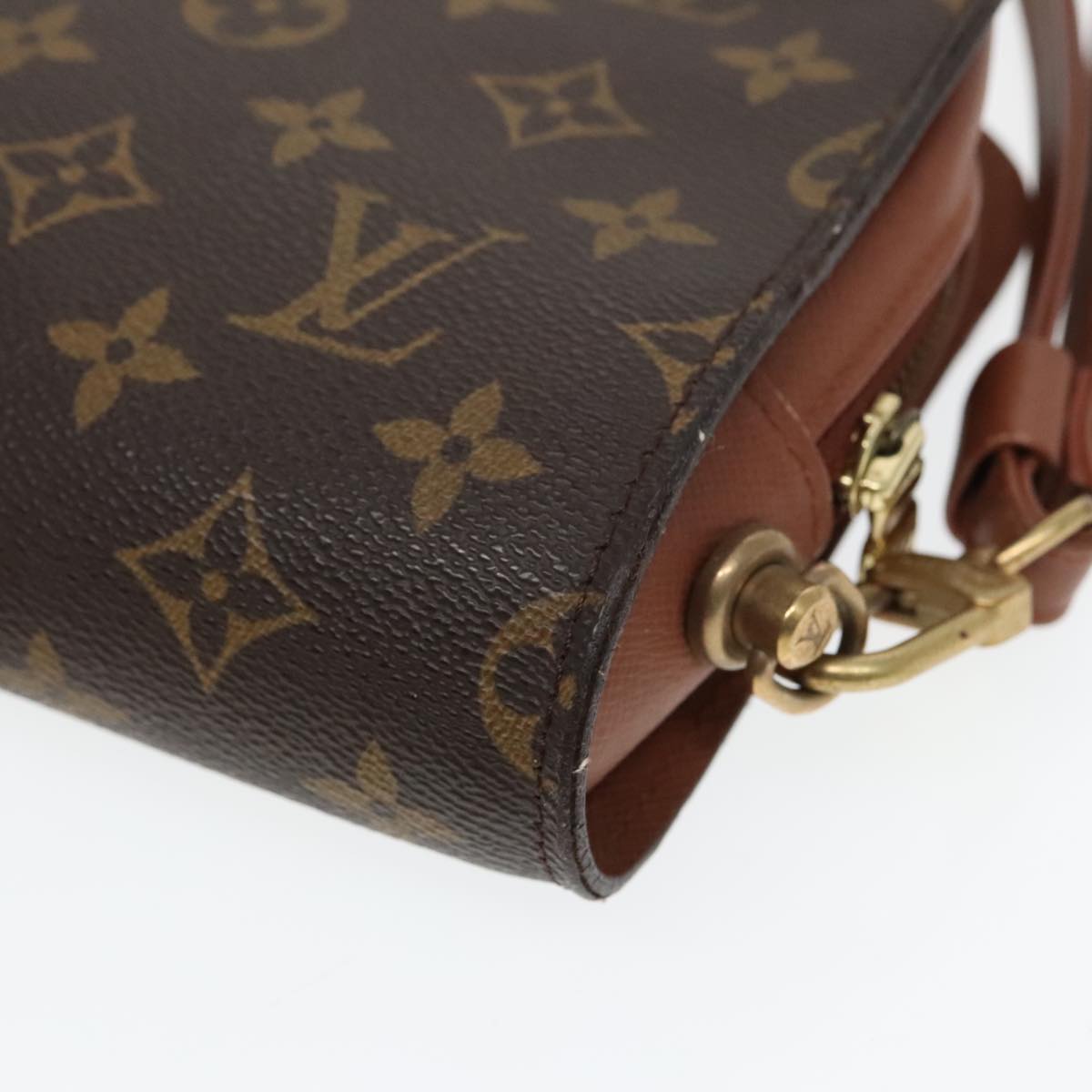 LOUIS VUITTON Monogram Orsay Clutch Bag M51790 LV Auth 94551