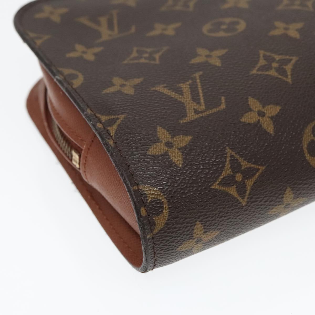 LOUIS VUITTON Monogram Orsay Clutch Bag M51790 LV Auth 94551