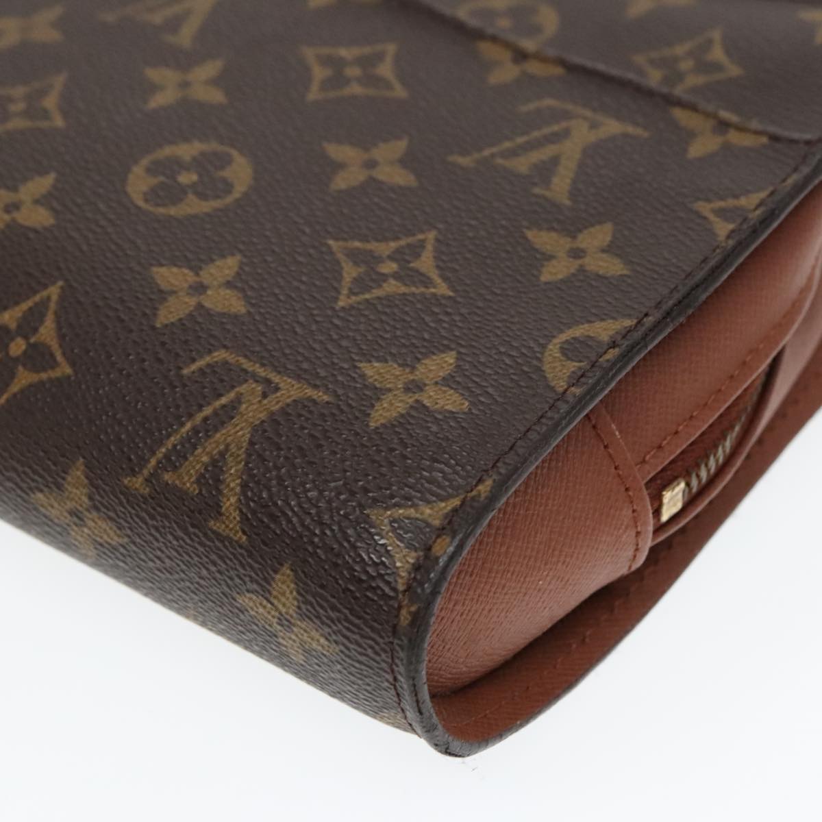 LOUIS VUITTON Monogram Orsay Clutch Bag M51790 LV Auth 94551