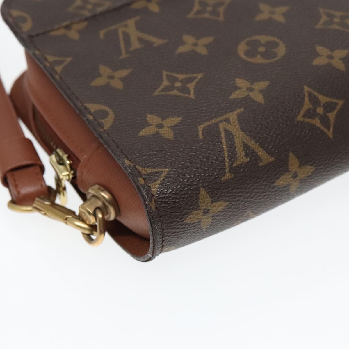 LOUIS VUITTON Monogram Orsay Clutch Bag M51790 LV Auth 94551