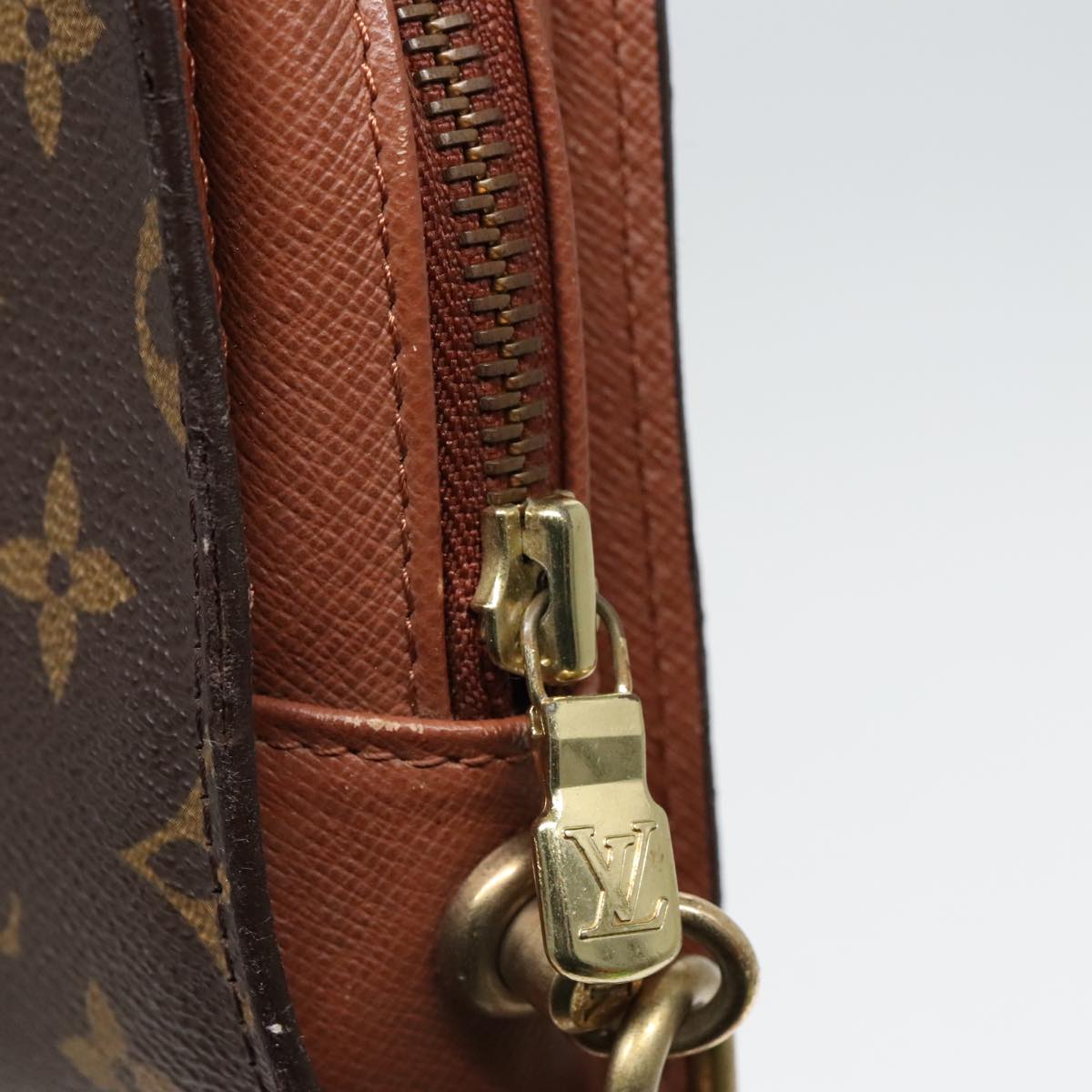 LOUIS VUITTON Monogram Orsay Clutch Bag M51790 LV Auth 94551