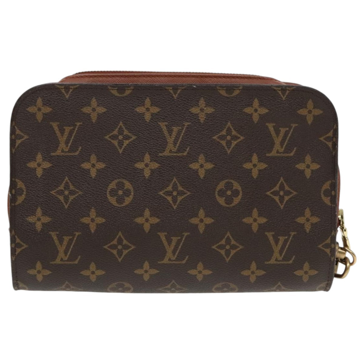 LOUIS VUITTON Monogram Orsay Clutch Bag M51790 LV Auth 94551