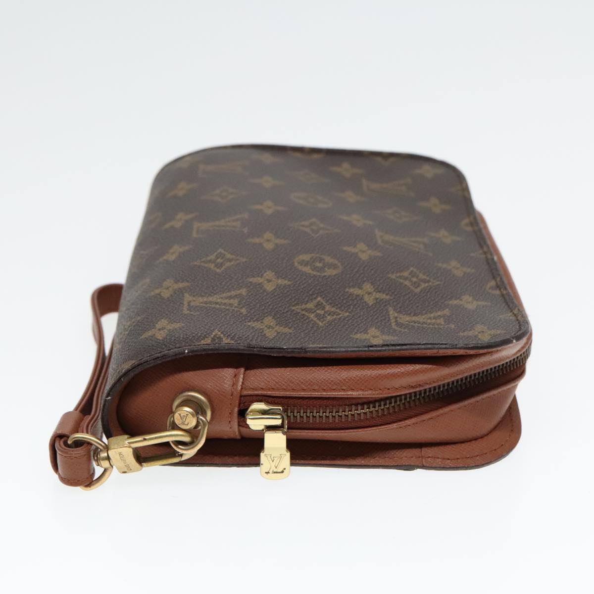 LOUIS VUITTON Monogram Orsay Clutch Bag M51790 LV Auth 94551