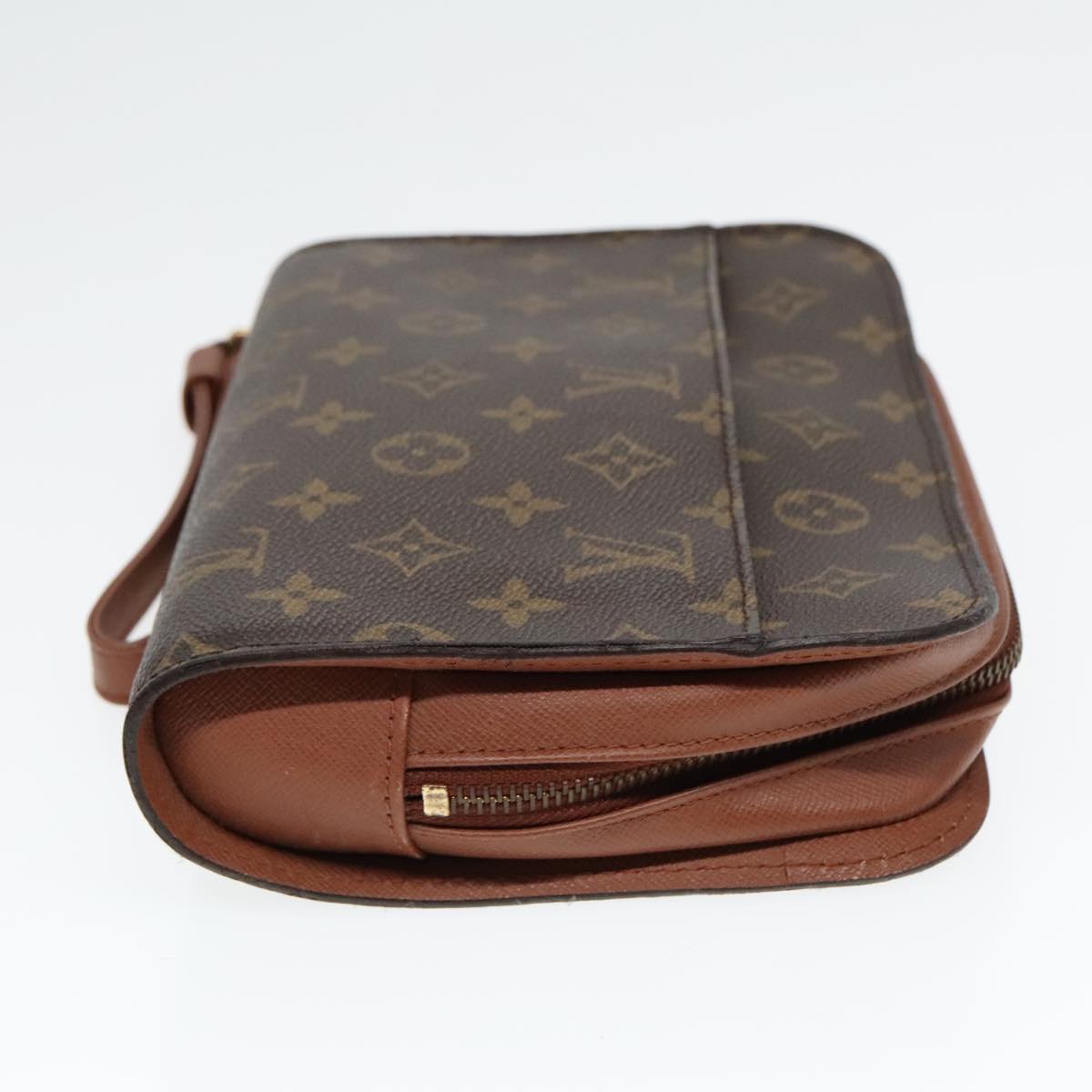 LOUIS VUITTON Monogram Orsay Clutch Bag M51790 LV Auth 94551