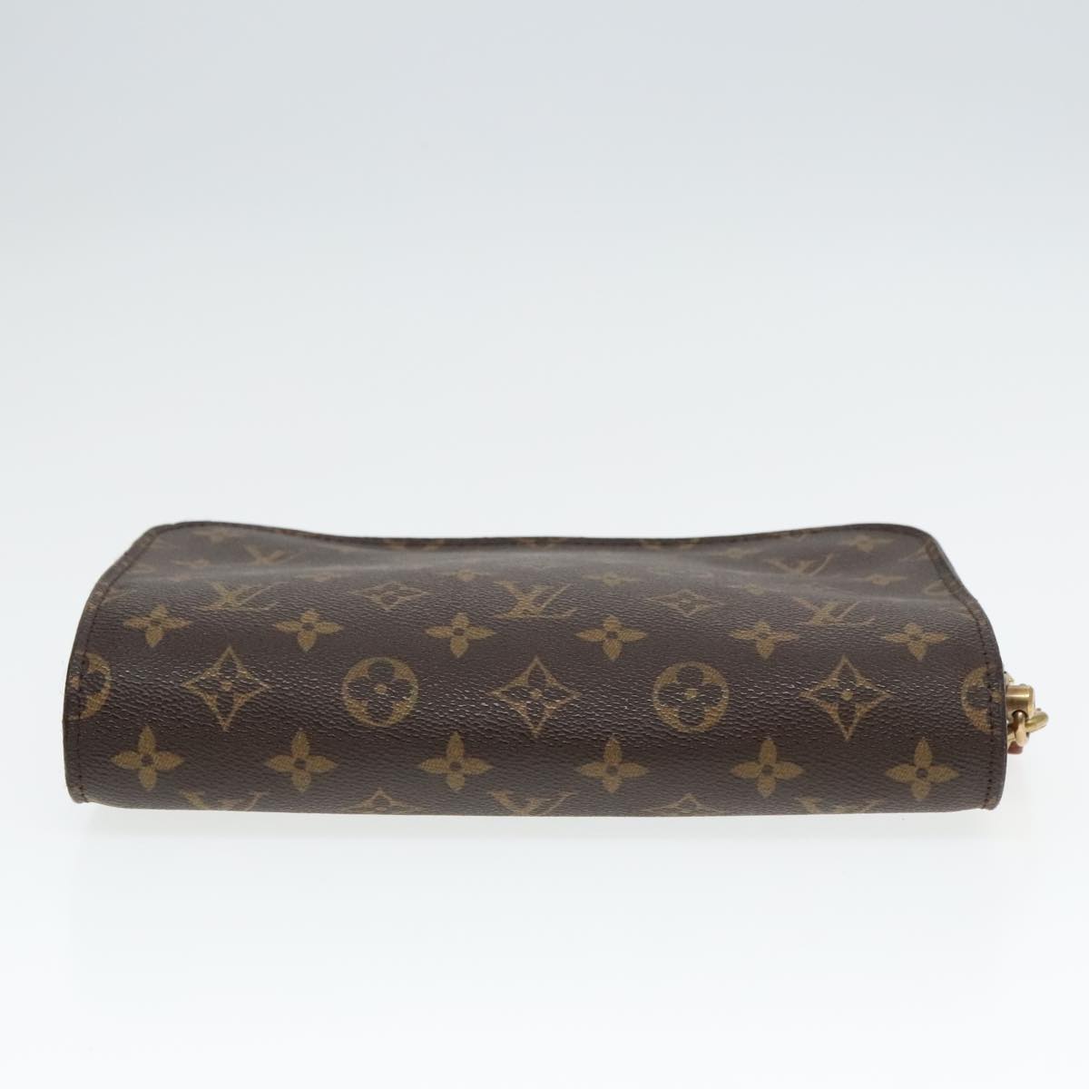 LOUIS VUITTON Monogram Orsay Clutch Bag M51790 LV Auth 94551