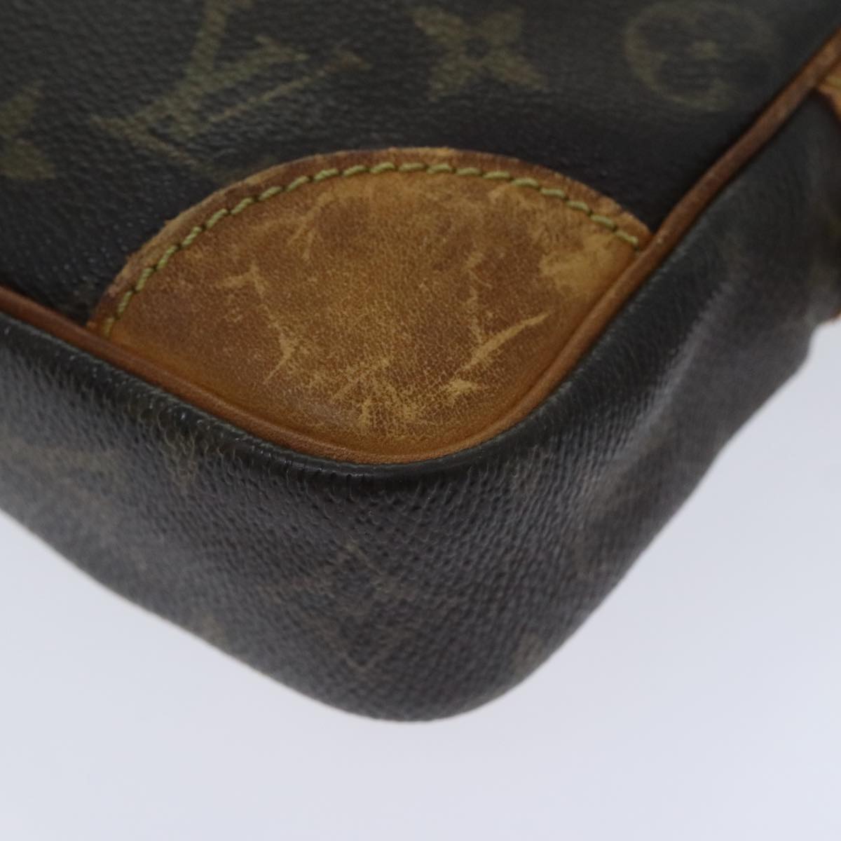 LOUIS VUITTON Monogram Marly Dragonne GM Clutch Bag M51825 LV Auth 94552