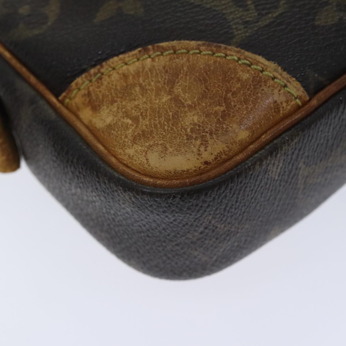 LOUIS VUITTON Monogram Marly Dragonne GM Clutch Bag M51825 LV Auth 94552