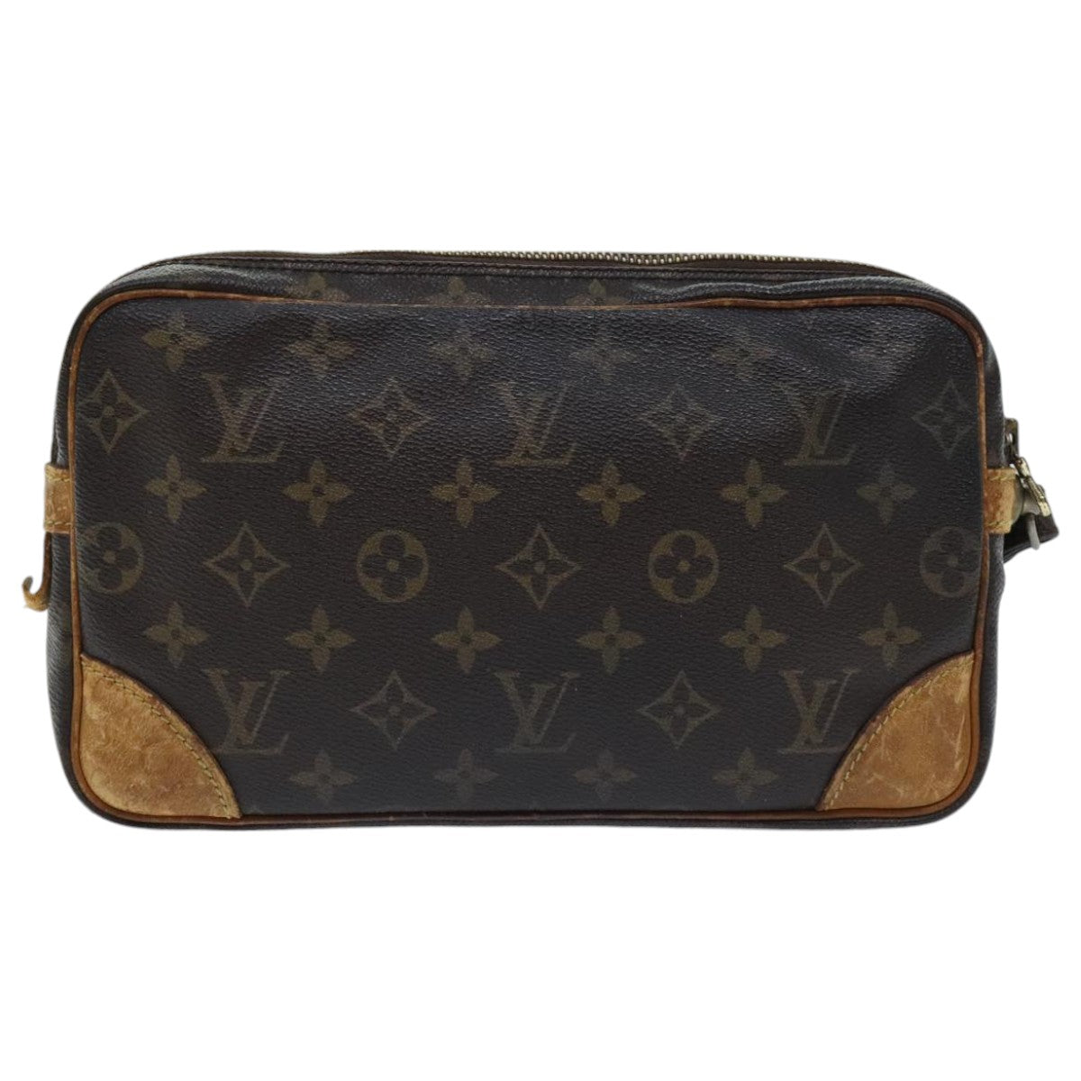 LOUIS VUITTON Monogram Marly Dragonne GM Clutch Bag M51825 LV Auth 94552 - 0