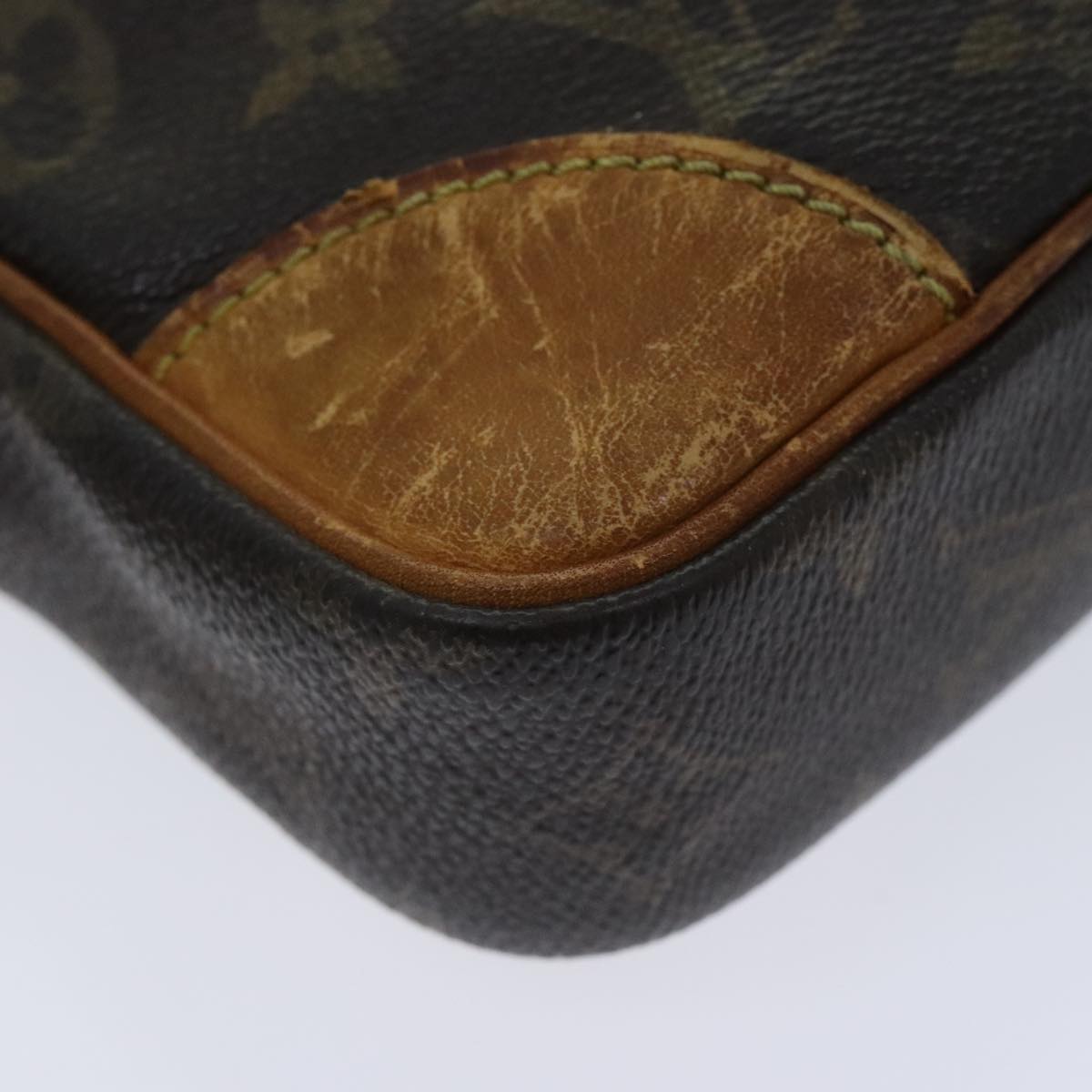 LOUIS VUITTON Monogram Marly Dragonne GM Clutch Bag M51825 LV Auth 94552