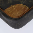 LOUIS VUITTON Monogram Marly Dragonne GM Clutch Bag M51825 LV Auth 94552-15