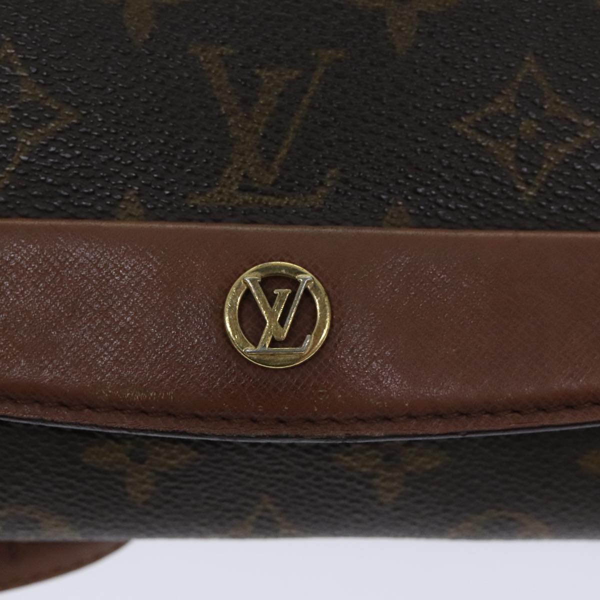 LOUIS VUITTON Monogram Bordeaux 24 Shoulder Bag M51798 LV Auth 94553