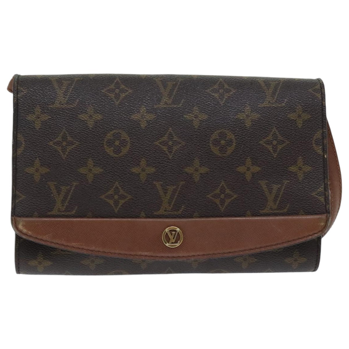 LOUIS VUITTON Monogram Bordeaux 24 Shoulder Bag M51798 LV Auth 94553