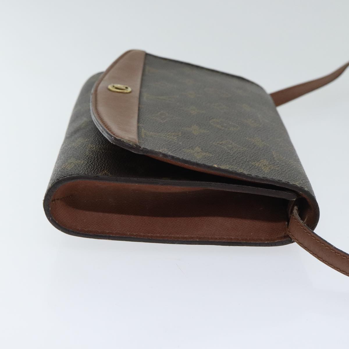 LOUIS VUITTON Monogram Bordeaux 24 Shoulder Bag M51798 LV Auth 94553