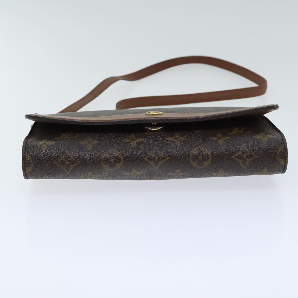 LOUIS VUITTON Monogram Bordeaux 24 Shoulder Bag M51798 LV Auth 94553