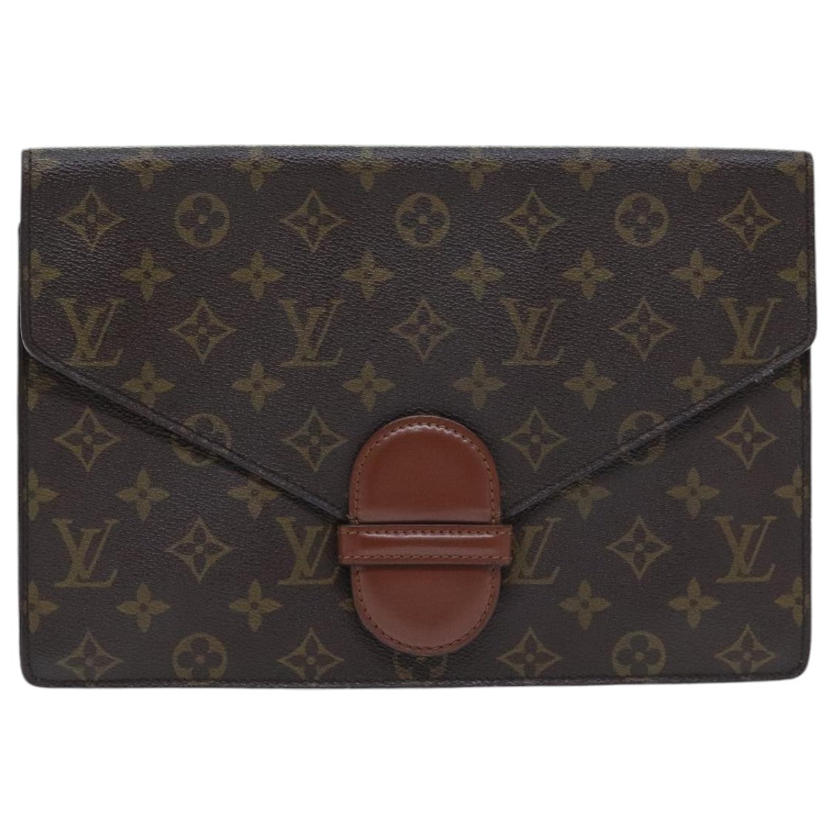 LOUIS VUITTON Monogram Ranelag Clutch Bag M51782 LV Auth 94554