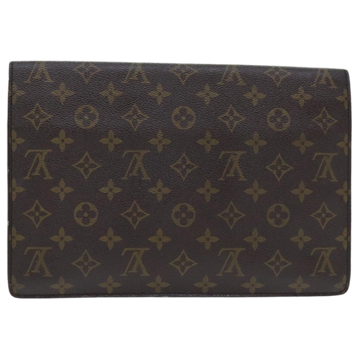 LOUIS VUITTON Monogram Ranelag Clutch Bag M51782 LV Auth 94554