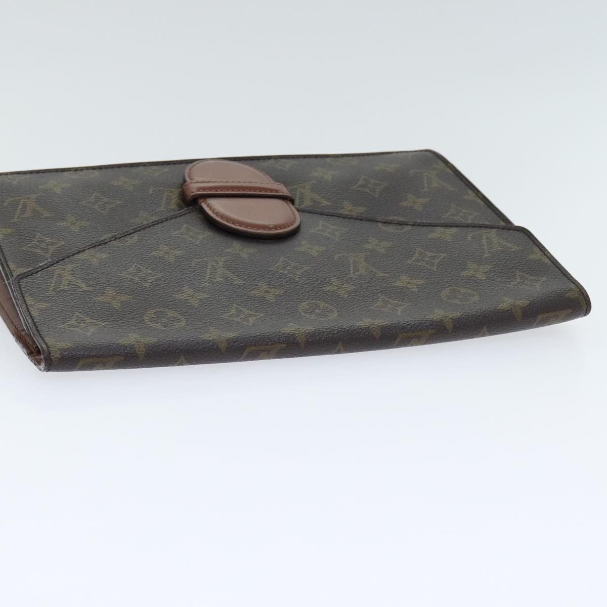 LOUIS VUITTON Monogram Ranelag Clutch Bag M51782 LV Auth 94554