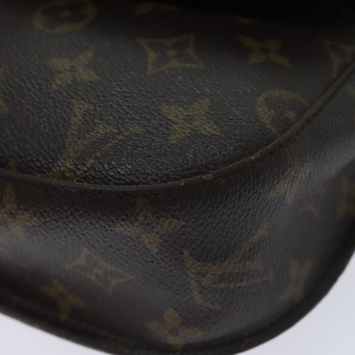 LOUIS VUITTON Monogram Saint Cloud GM Shoulder Bag M51242 LV Auth 94556