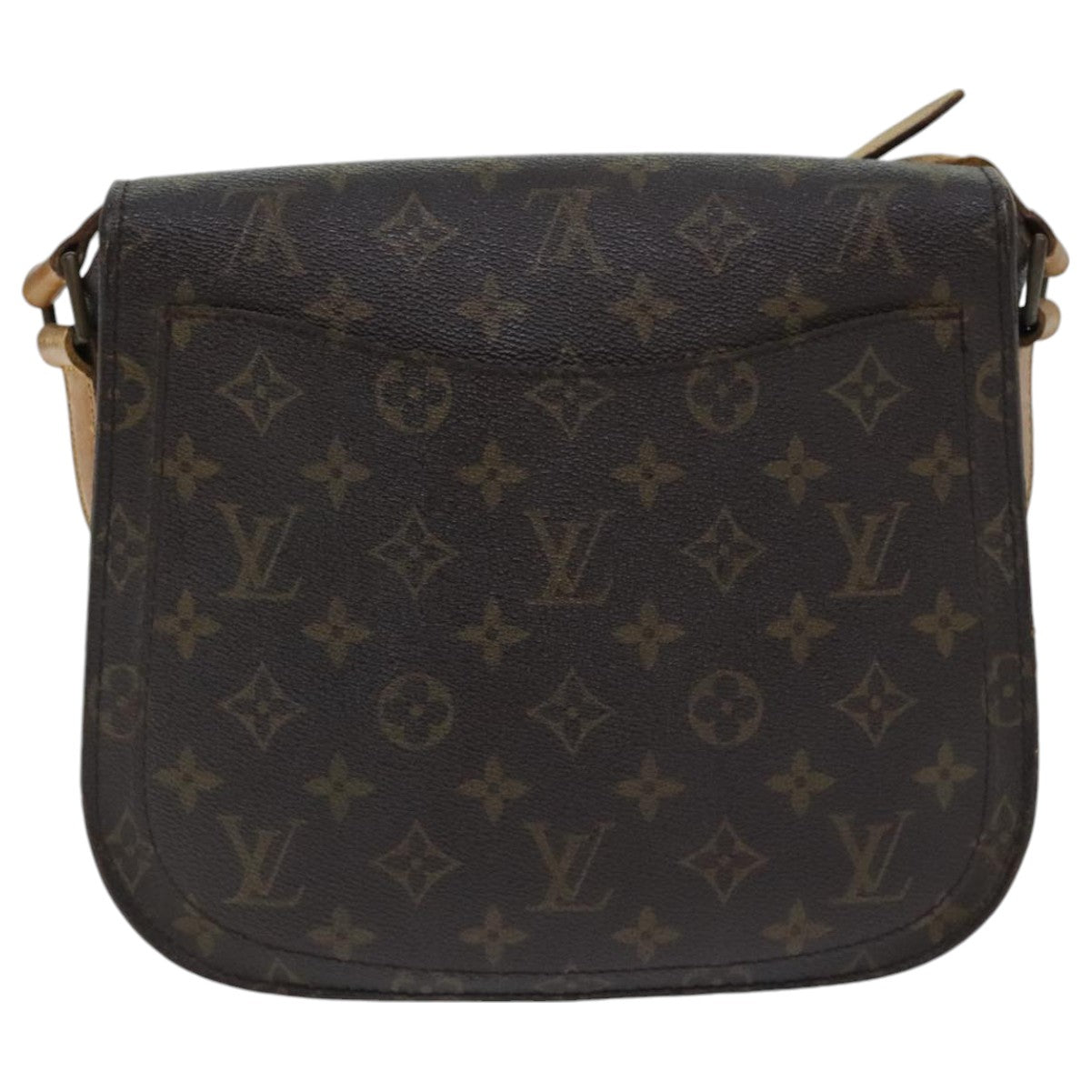 LOUIS VUITTON Monogram Saint Cloud GM Shoulder Bag M51242 LV Auth 94556 - 0