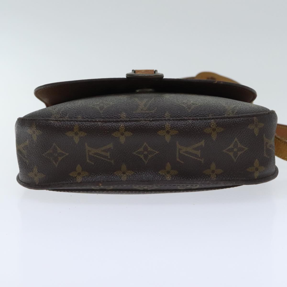 LOUIS VUITTON Monogram Saint Cloud GM Shoulder Bag M51242 LV Auth 94556