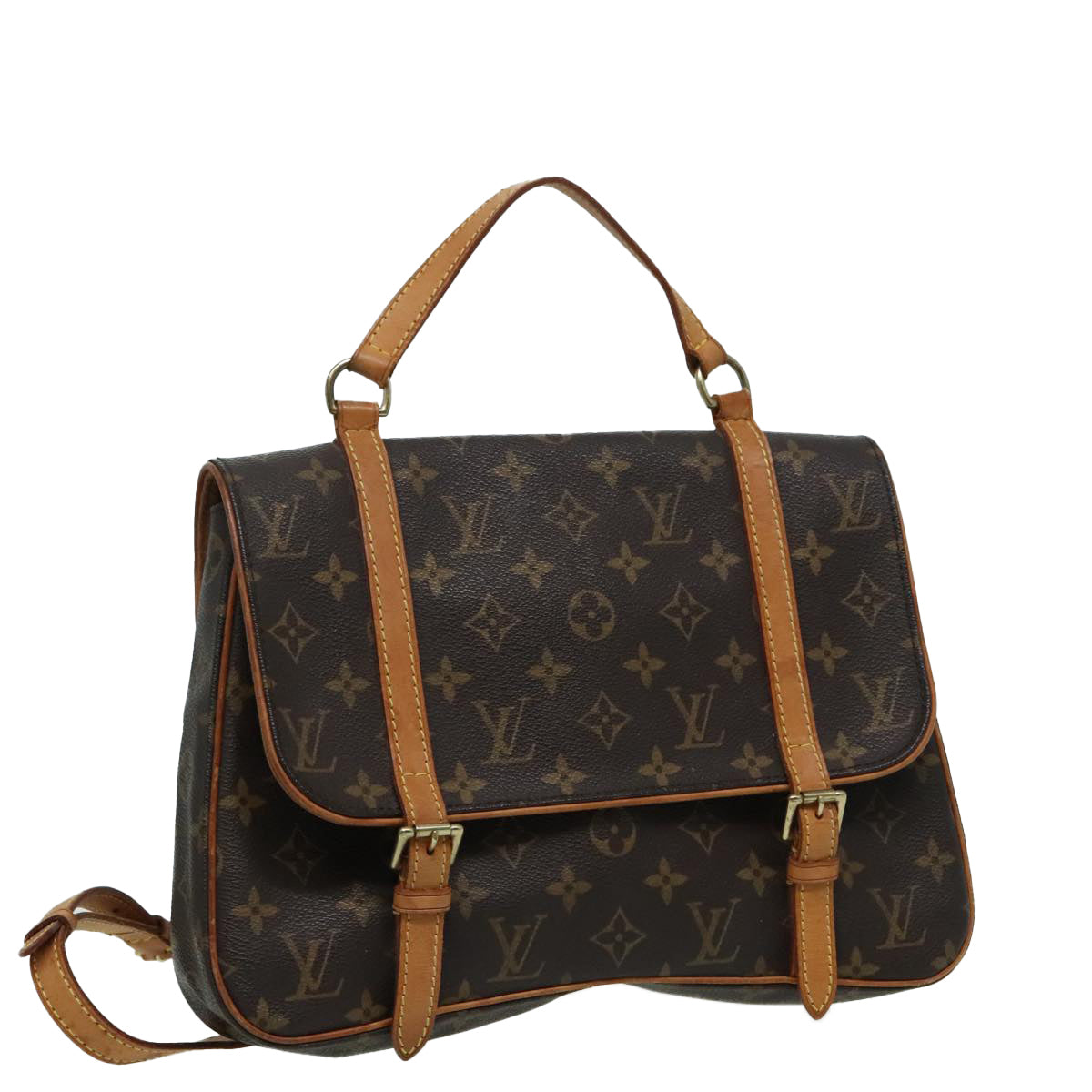 LOUIS VUITTON Monogram Marelle Sac A Dos Shoulder Bag M51158 LV Auth 94557