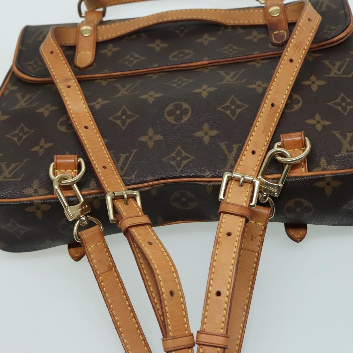 LOUIS VUITTON Monogram Marelle Sac A Dos Shoulder Bag M51158 LV Auth 94557