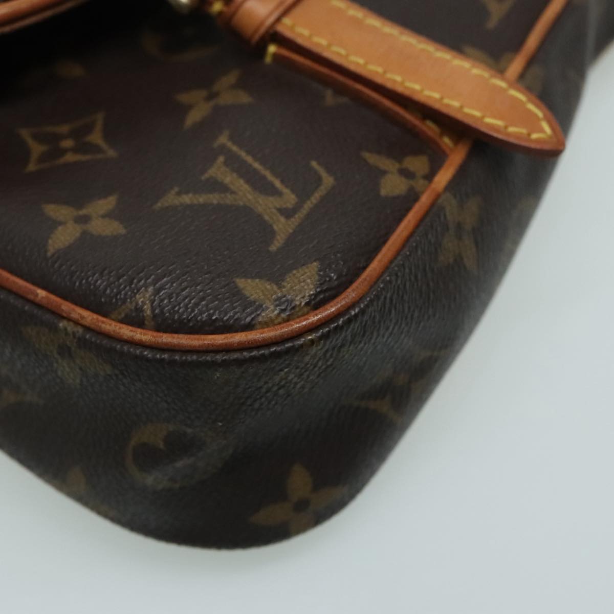 LOUIS VUITTON Monogram Marelle Sac A Dos Shoulder Bag M51158 LV Auth 94557