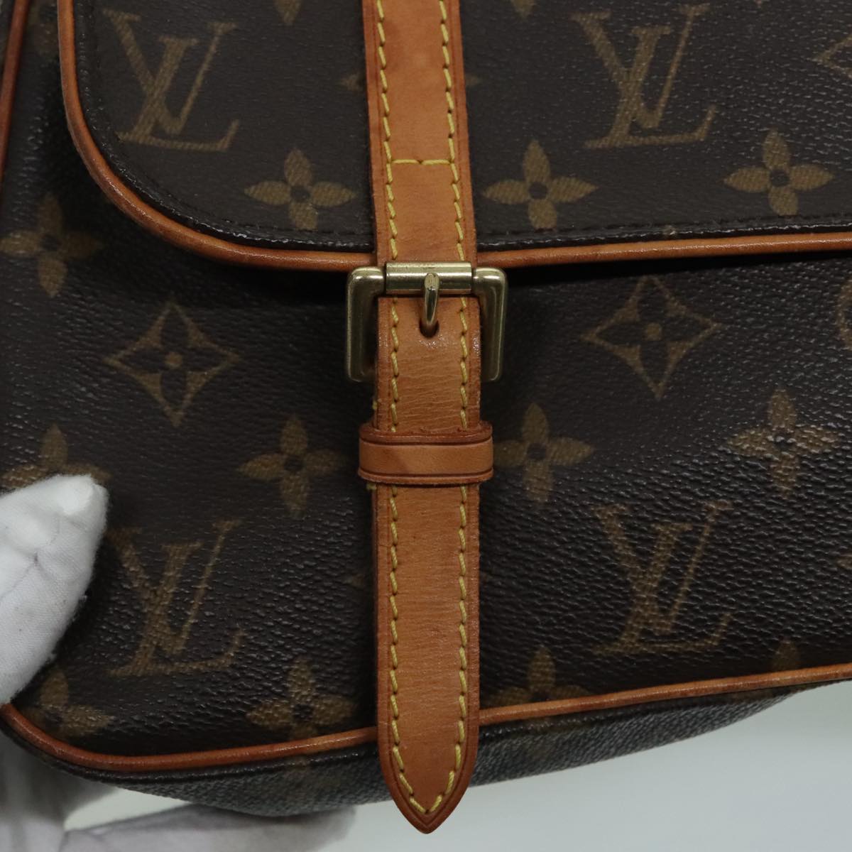 LOUIS VUITTON Monogram Marelle Sac A Dos Shoulder Bag M51158 LV Auth 94557