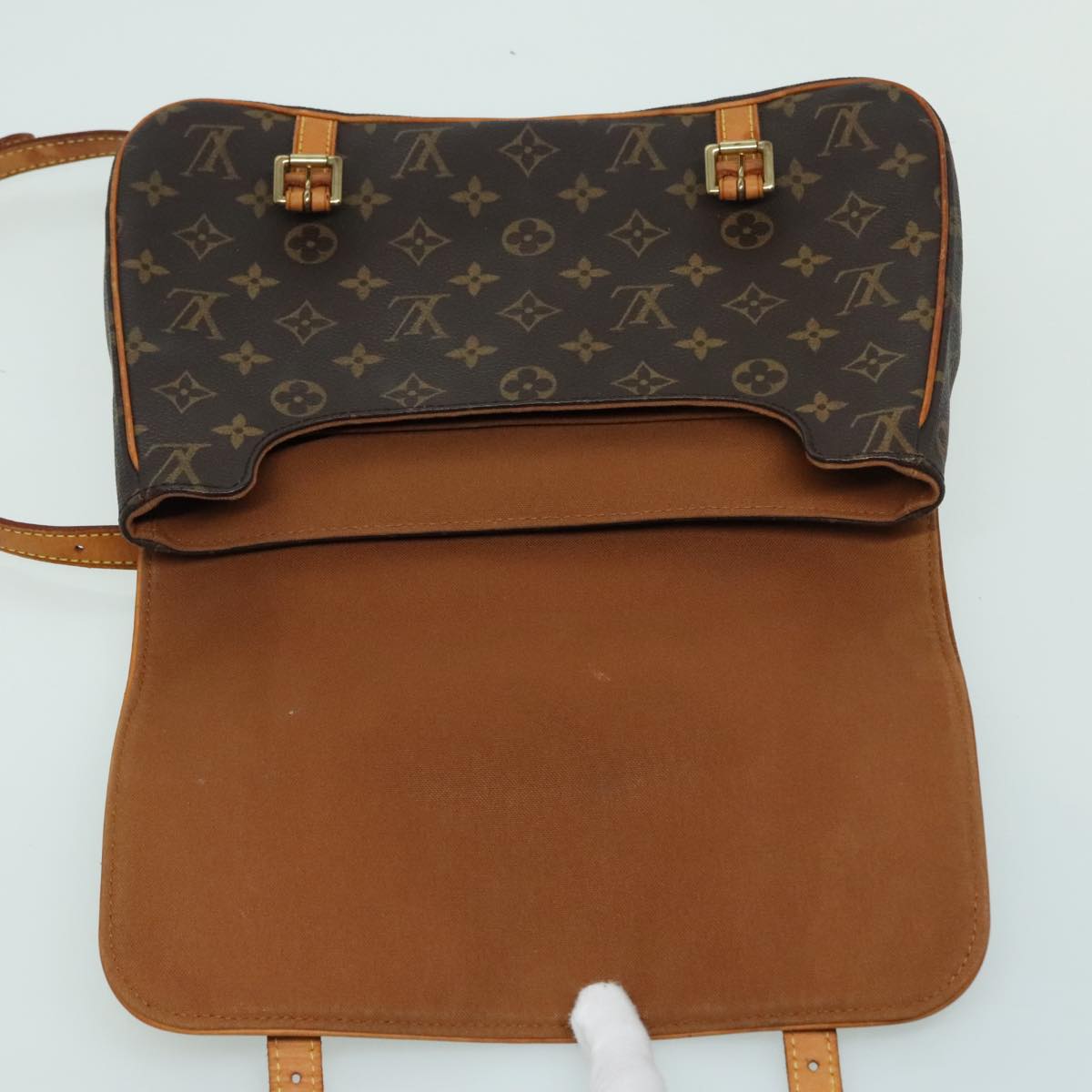 LOUIS VUITTON Monogram Marelle Sac A Dos Shoulder Bag M51158 LV Auth 94557