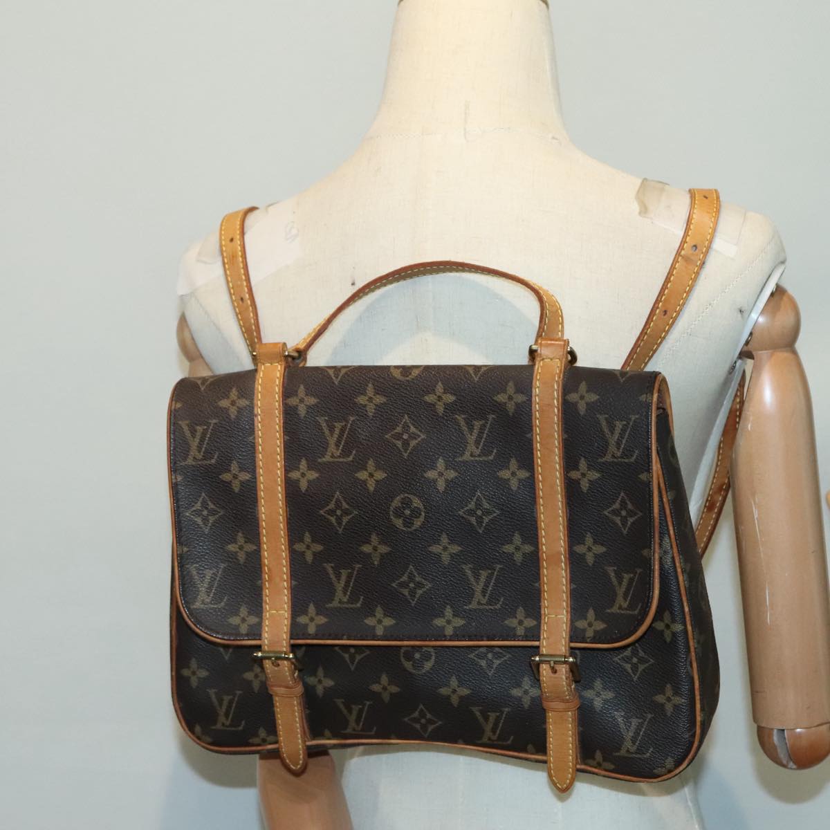 LOUIS VUITTON Monogram Marelle Sac A Dos Shoulder Bag M51158 LV Auth 94557