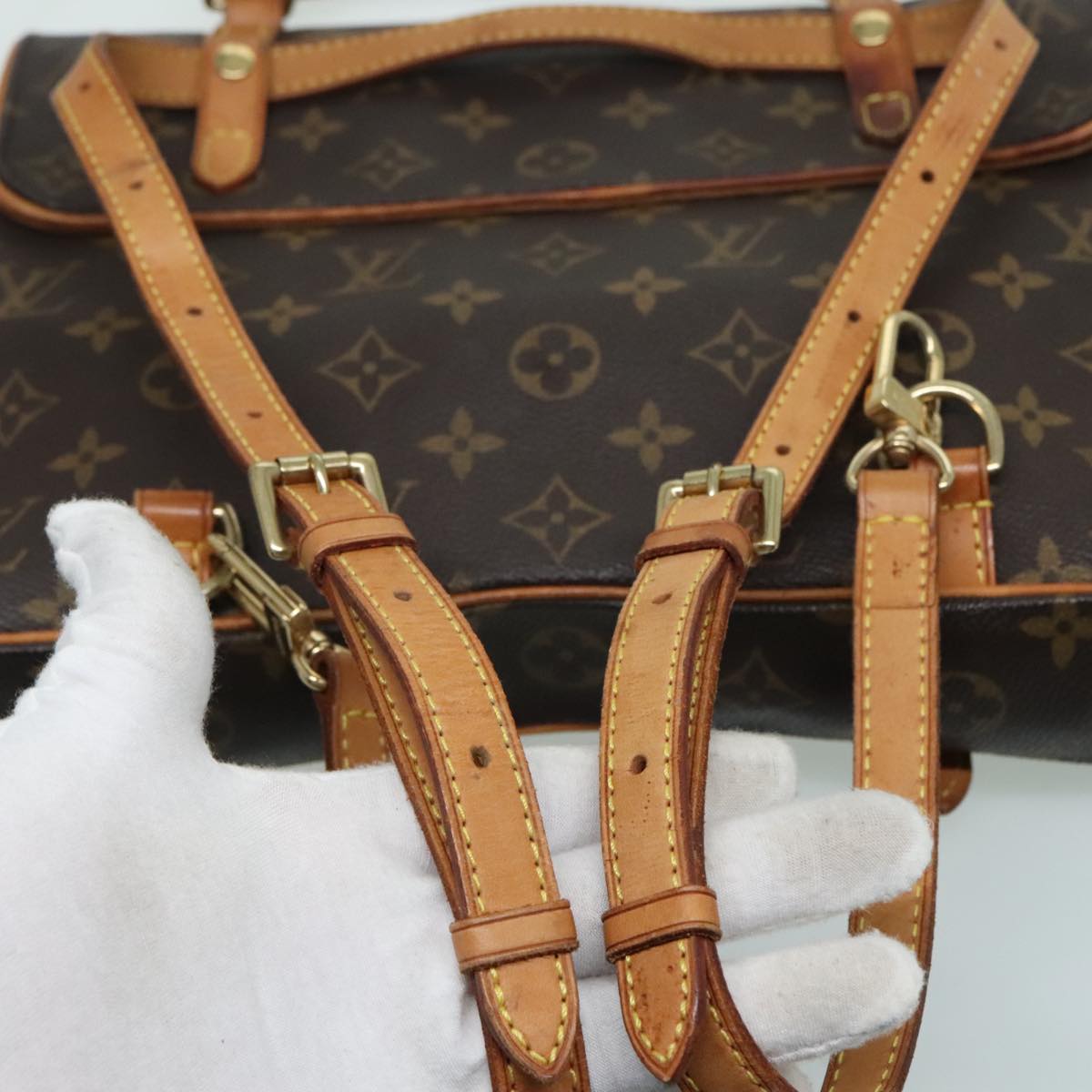 LOUIS VUITTON Monogram Marelle Sac A Dos Shoulder Bag M51158 LV Auth 94557