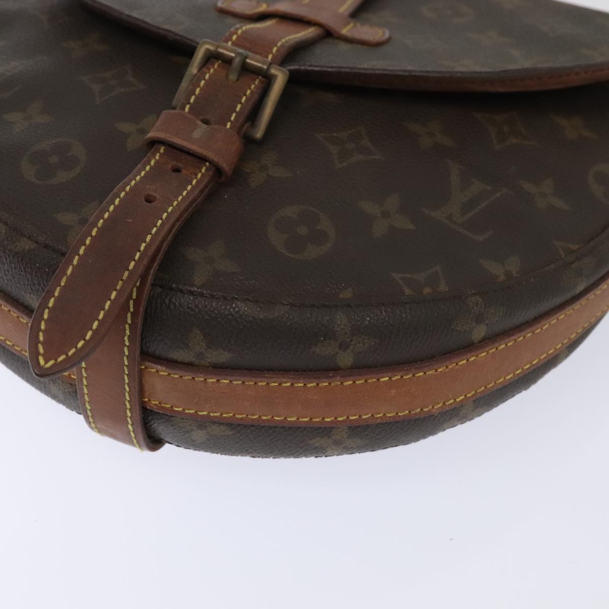 LOUIS VUITTON Monogram Chantilly GM Shoulder Bag M51232 LV Auth 94559