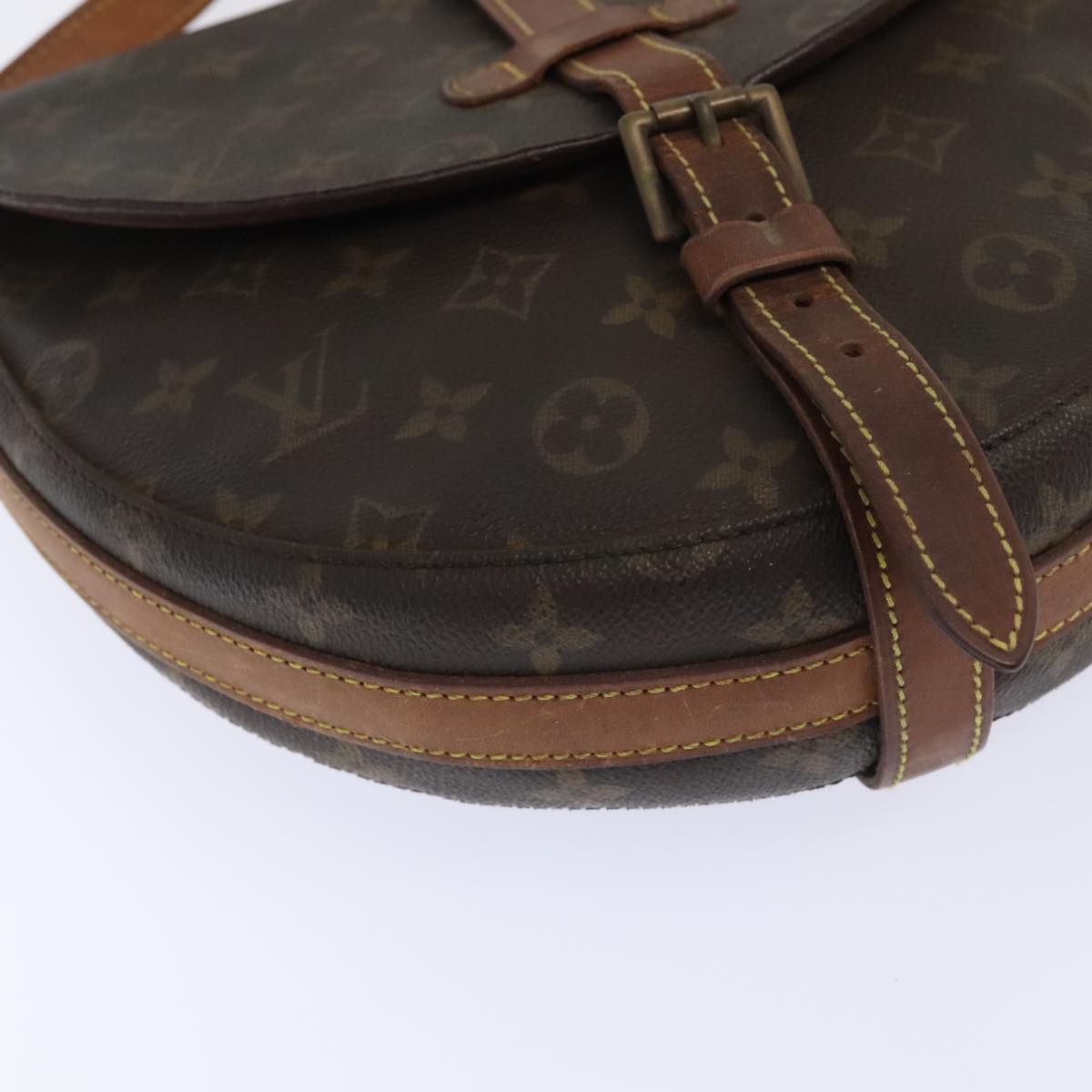 LOUIS VUITTON Monogram Chantilly GM Shoulder Bag M51232 LV Auth 94559