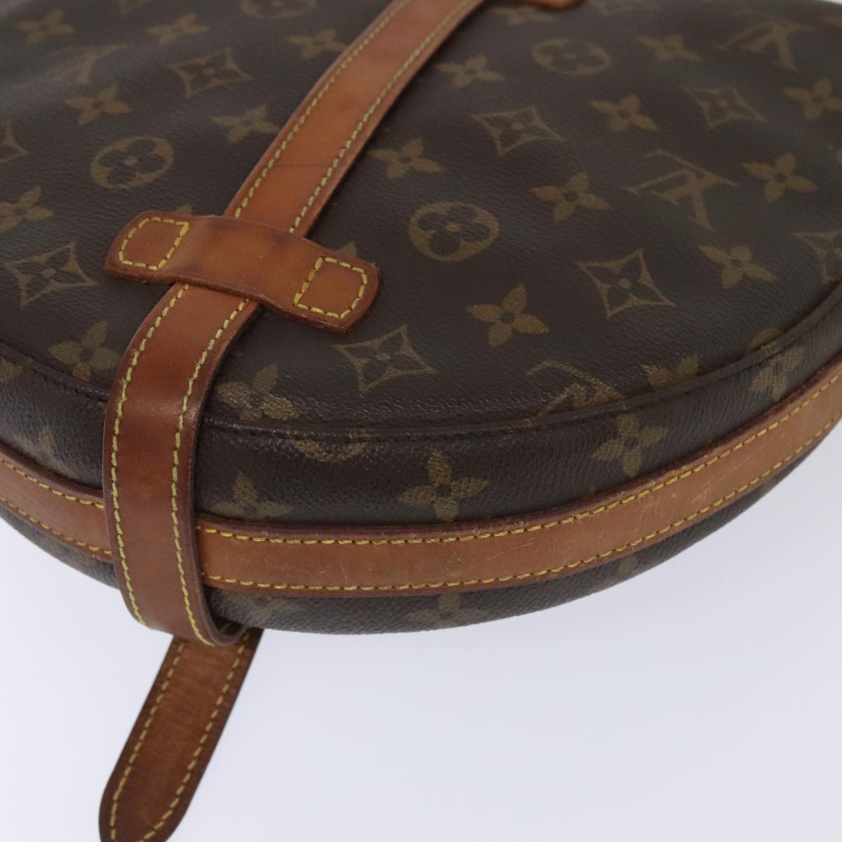 LOUIS VUITTON Monogram Chantilly GM Shoulder Bag M51232 LV Auth 94559